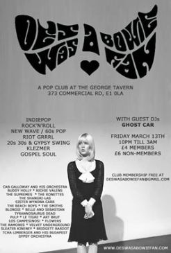 des march 13 2015 poster