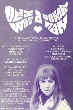 des march 27 2015 poster