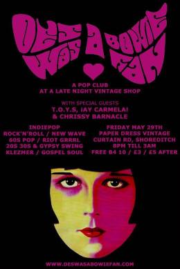 des may 29 2015 poster