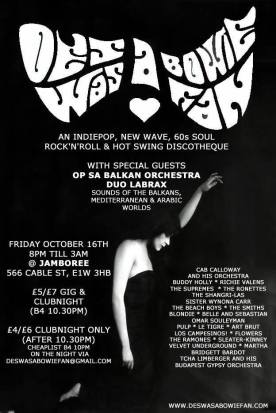 des oct 16th 2015 poster