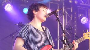 indietracks 2016 flowers